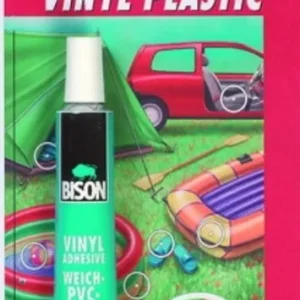 Adeziv plastic pentru vinil Bison, 25 ml Reduceri