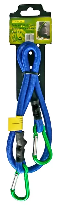 Cauciuc de prindere Strend Pro GB012, 10 mm, 100 cm, cu carabiniere, nas. 12 kg Promoție