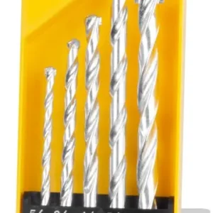 Cel mai vândut Set burghie Strend Pro SD105, 5 bucati, 4-10 mm, pentru zidarie