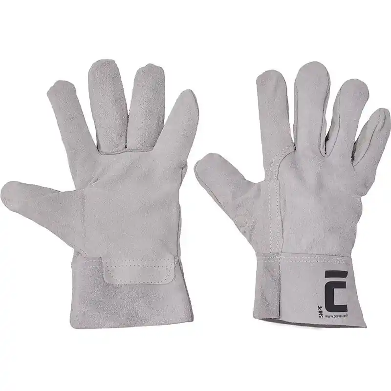 Mănuși SNIPE 11 / XXL, piele, sudură Cel mai bun preț
