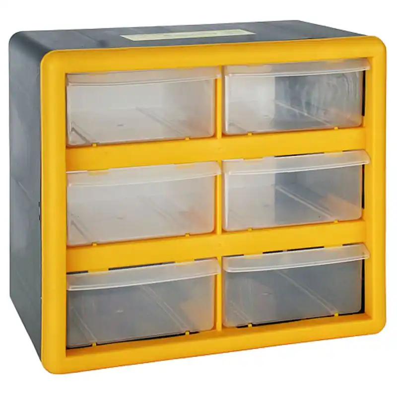 Ofertă specială Organizator de perete Strend Pro SBx3045-A, 06 sertare, 26,5x16x23,5 cm, max. 12 kg