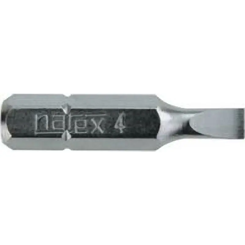 Expediere rapidă Bit Narex 8071 01, plat, 1/4";, 4,0/30 mm