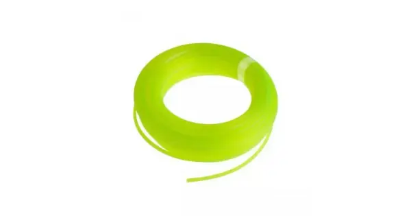 Fir de taiere patrat trimmer electirc 1,3mmx15m Dedra Lichidare de stoc