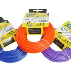 Preț redus Fir trimer rotund 3.0mm x 15m (12 pcs)