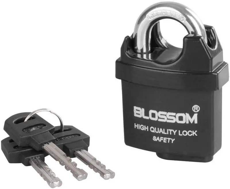 Transport gratuit Lock Blossom LS0505, 50 mm, securitate, suspendat