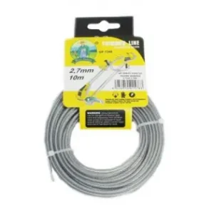 Livrare gratuită Fir trimer/MTC cu insertie metal 10M 2.7mm (12 pcs