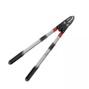 Ofertă exclusivă Foarfeca pentru crengi, tip ghilotina, cu transmisie, maner telescopic Lungime 675-1025 mm