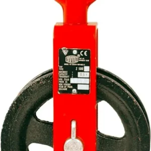 Ofertă limitată Scripete BRANO Z 500 0,5t B scripete zidărie, ochi