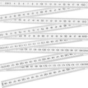 Meter Strend Pro FS28, 2 m, plastic, pliabil Livrare gratuită