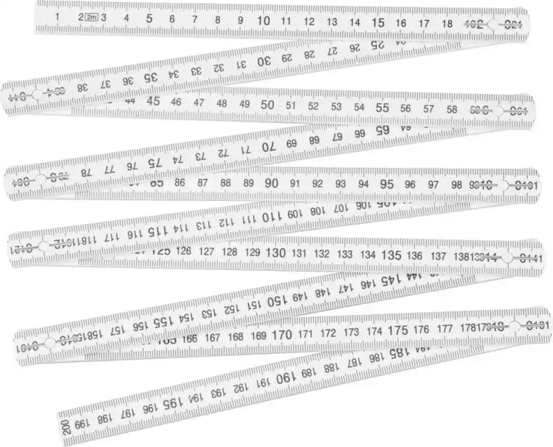 Meter Strend Pro FS28, 2 m, plastic, pliabil Livrare gratuită