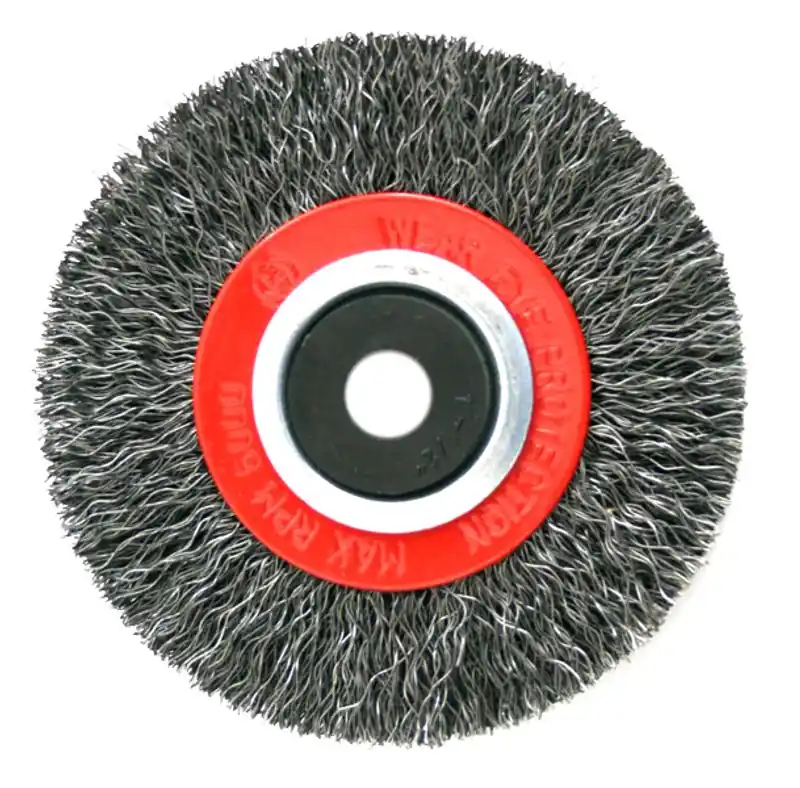 Brush Strend Pro CWB-506 125/20 mm, rotund, ondulat Promoție