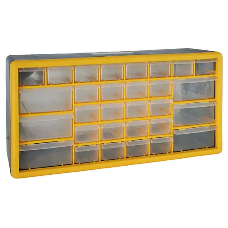 Organizator de perete Strend Pro SBx3045-E, 30 sertare, 50x16x23 cm, max. 25 kg Ieftin