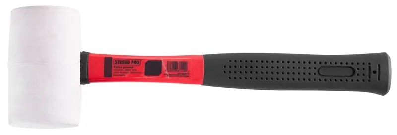 Ultima șansă Hammer Strend Pro HM212 900 g, cauciuc, WhiteHead, mâner metalic, TPR