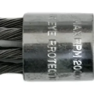 Brush Strend Pro CEB-514, 019 mm, capăt, împletitură, cu tijă Bestseller