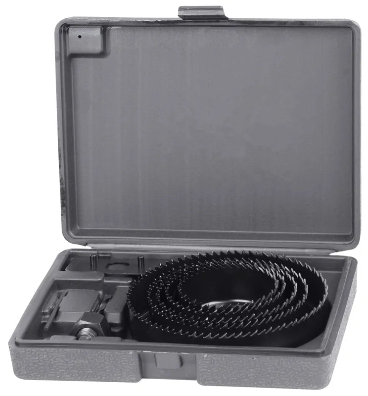 Set freze Strend Pro CHS 6333, pentru lemn, 08 buc, 64-127 mm Ofertă