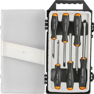 Set de șurubelnițe Strend Pro SD0641, 6 bucăți, plat + Phillips Reducere
