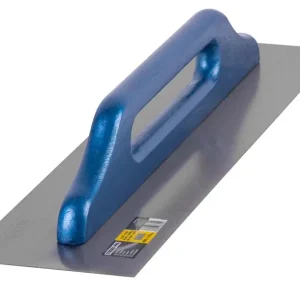 Vezi acum Mistrie 0812.029CS 480x130 mm, wBlueHand, dreaptă, oțel, lemn. mâner