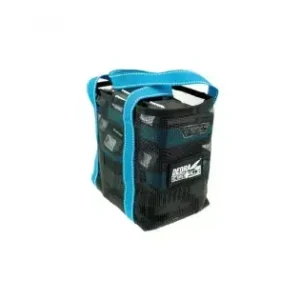 Cel mai bun preț Geanta pentru 2 acumulatoare si incarcator, plasa Dedra SAS+ALL 20x14x20cm