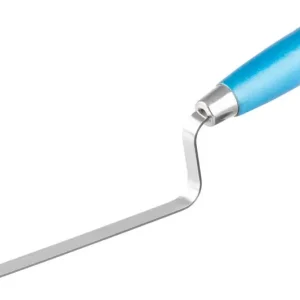 Lingura de zidarie Strend Pro BT2228, 10x185 mm, chituire, otel inoxidabil, otel inoxidabil Preț promoțional