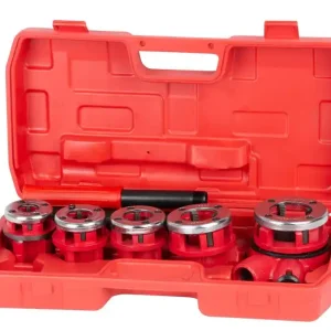 Popular Set Strend Pro PP3304.T062 3/8 ";- 1 1/4";, pentru tăiere cu filet, 5 buc.
