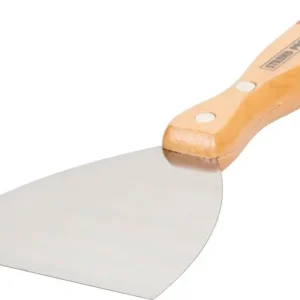 Reducere de preț Spatula Strend Pro S0008, 100 mm, oțel, mâner din lemn