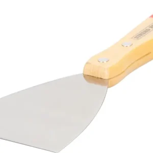 Spatula Strend Pro S0008, 090 mm, oțel, mâner din lemn Vezi acum