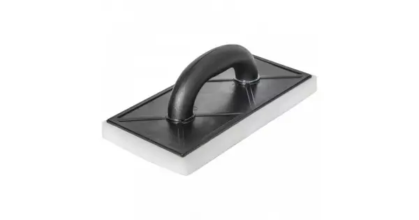 Cumpără online Gletiera burete 270x130mm, 25 mm alba