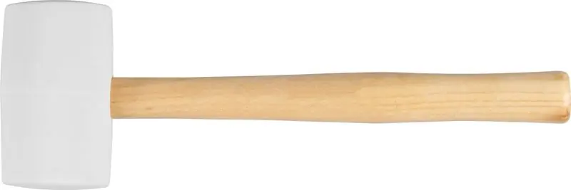 Hammer Strend Pro HM221 680 g, cauciuc, WhiteHead, mâner din lemn Plată sigură