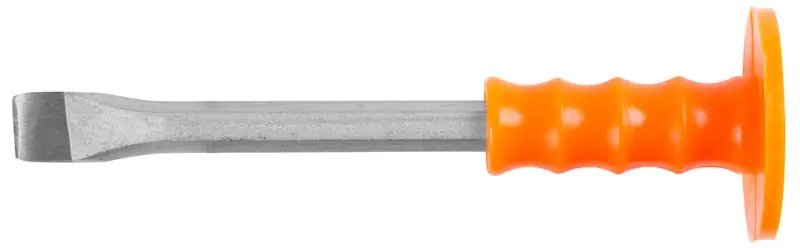 Chisel Strend Pro CC480, 250 mm, plat, cu maner si protectie PVC Ofertă limitată