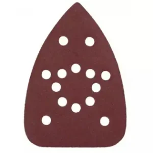 Preț promoțional Hartie abraziva Delta #DED7063 180gr 140x140x93mm, velcro, set 5 buc.