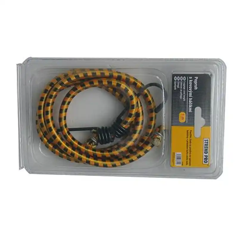 Chilipir Cauciuc de prindere Strend Pro LB340, 8 mm, 100 cm, cu cârlige din oțel