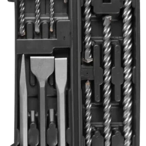 Expediere rapidă Set gauri si dalti Strend Pro SD043, 12 bucati, SDS+, in carcasa