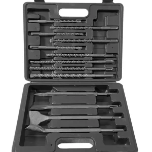 Set burghie si dalti Strend Pro SD047, 13 bucati, SDS+, in cutie Ofertă de sezon