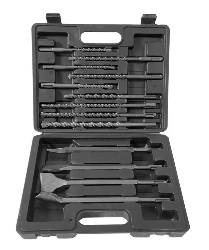 Set burghie si dalti Strend Pro SD047, 13 bucati, SDS+, in cutie Ofertă de sezon