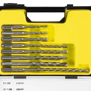 Reducere de preț Set burghie Strend Pro SD051, 8 bucati, 5-10 mm, SDS+