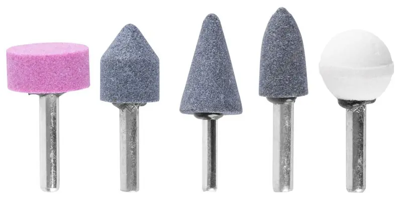 Set disc de șlefuit Strend Pro RGT1005, 5 bucăți, cu tijă Discount