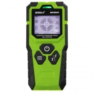 Detector de metale, cabluri, profile prin pereti si sapa Dedra Reducere de preț