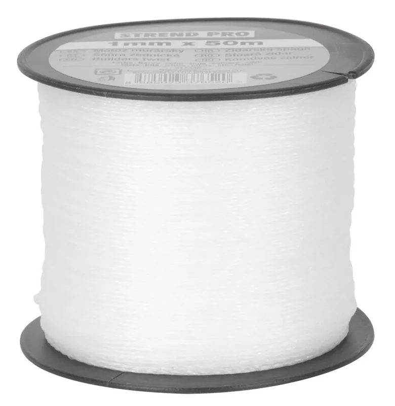 Twine Strend Pro alb, 2,0 mm, 50 m, zidărie Ofertă limitată