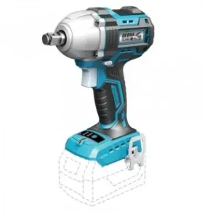 Cheie impact 1/2" fara perii SAS+ALL, 450 Nm 18V (fara acumulator si incarcator) Calitate înaltă