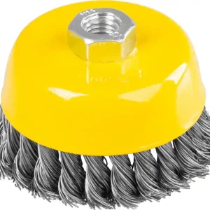 Reducere de preț Brush Strend Pro TCB-500 100 mm, ghiveci, împletit, M14x2, sârmă 0,5 mm