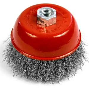 Brush Strend Pro CCB-501, 100 mm, ghiveci, ondulat, M14x2, sârmă 0,30 mm Livrare rapidă