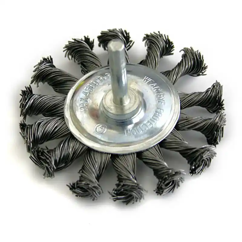 Brush Strend Pro TCB-507 075 mm, împletit, cu tijă, sârmă 0,35 mm Discount