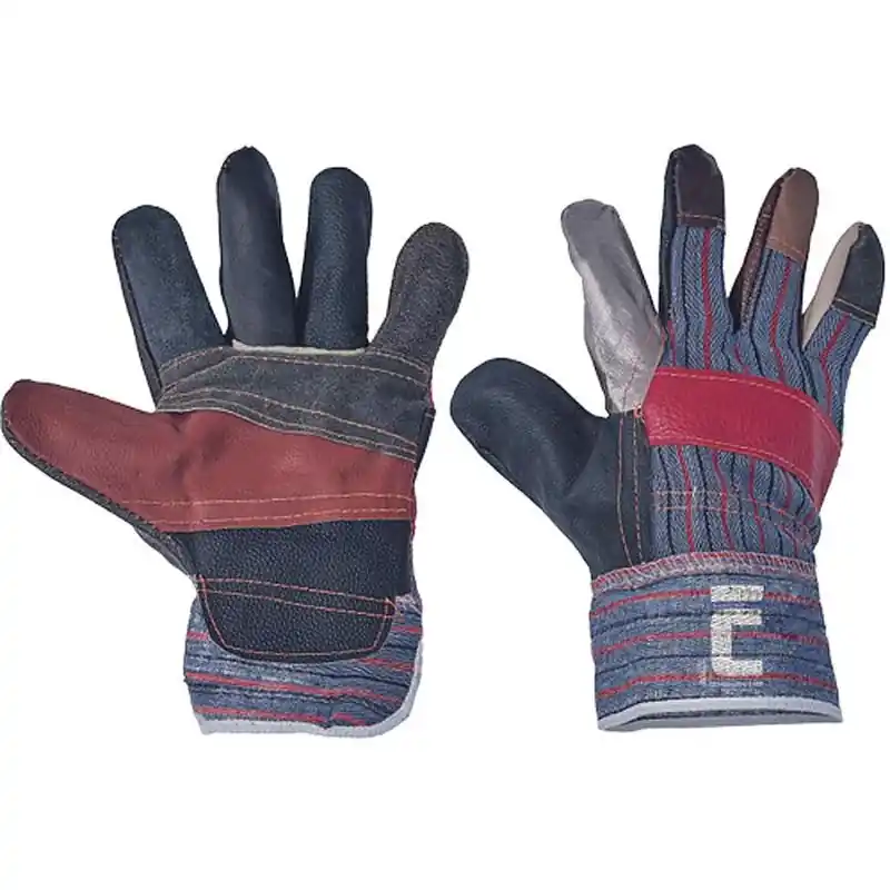 Mănuși ROBIN 10 / XL, combinate, carne de vită Ofertă de sezon