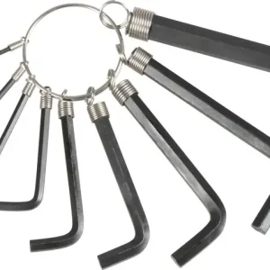 Set chei Strend Pro HK0041, 9 bucăți, 1,5-10 mm, hexagonal, dușă Cel mai bun preț