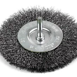 Brush Strend Pro CWB-508 100 mm, rotund, ondulat, cu tijă, sârmă 0,3 mm Livrare expres