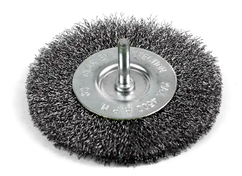 Brush Strend Pro CWB-508 100 mm, rotund, ondulat, cu tijă, sârmă 0,3 mm Livrare expres