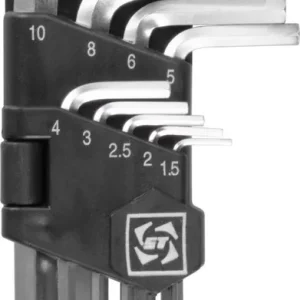 Strend Pro HK0044 Set de chei din 9 piese, Hex S1, cheie hexagonală cu bilă Disponibil imediat