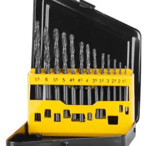 Set burghie Strend Pro FD131, 13 piese, 1-10 mm, HSS, pentru metal Cumpără online