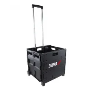 Reducere specială Carucior pliabil, 43x38x41,5, maner telescopic, capacitate 35 kg DEDRA N1000