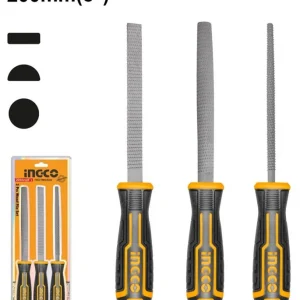 Raspa pentru lemn 200 mm set de 3 INGCO Industrial KLC Doar azi